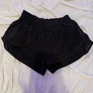 Black Lululemon shorts